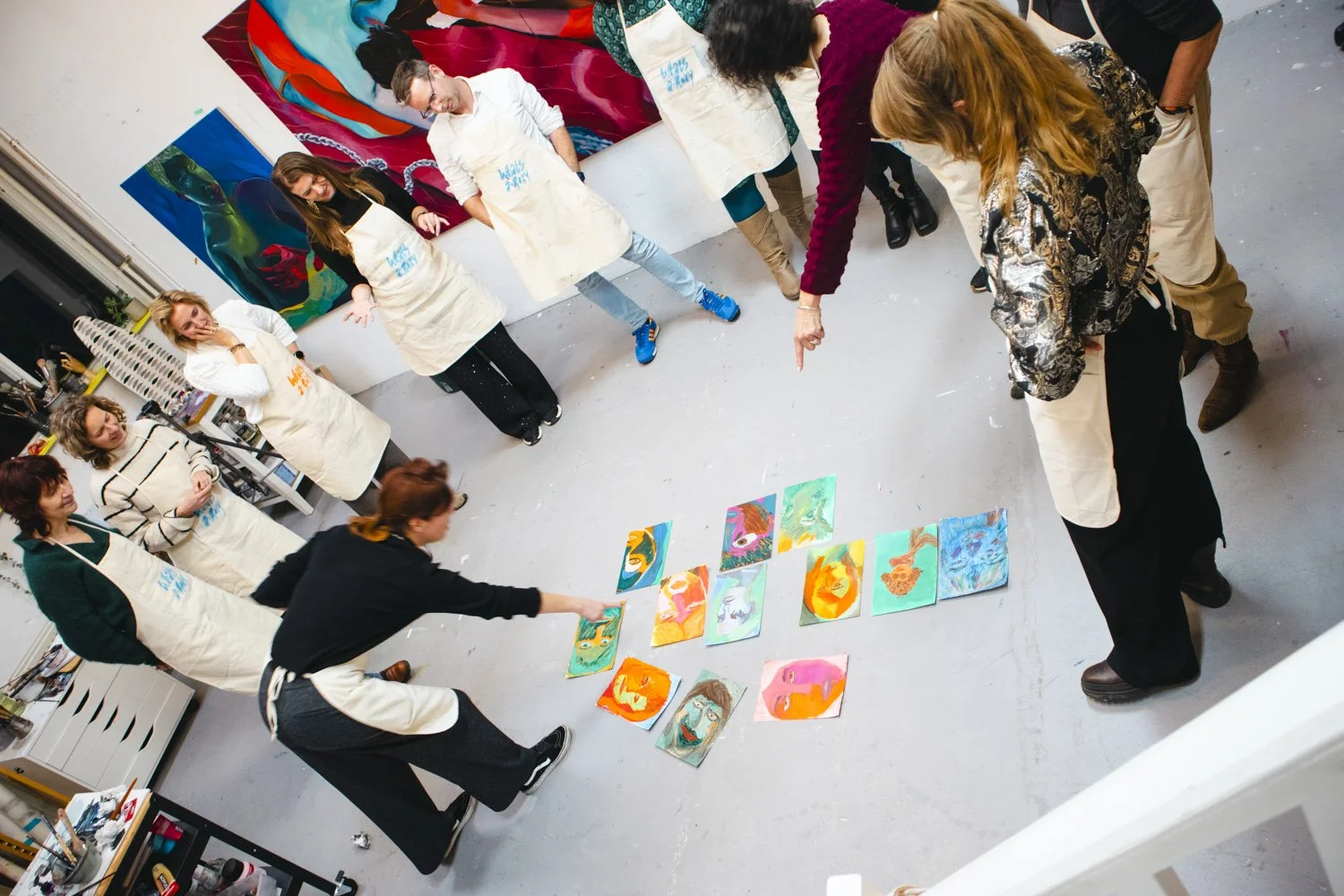 Creatieve groepsworkshop utrecht