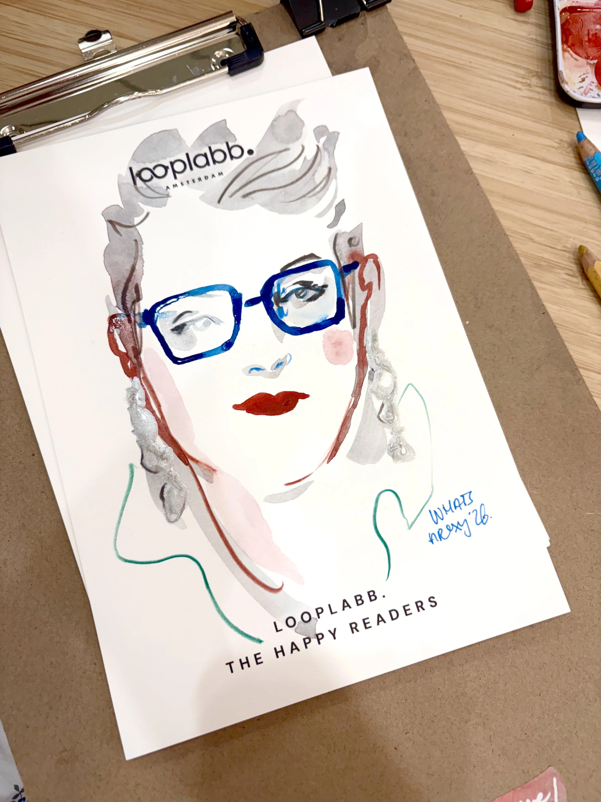 live portraits illustrator
