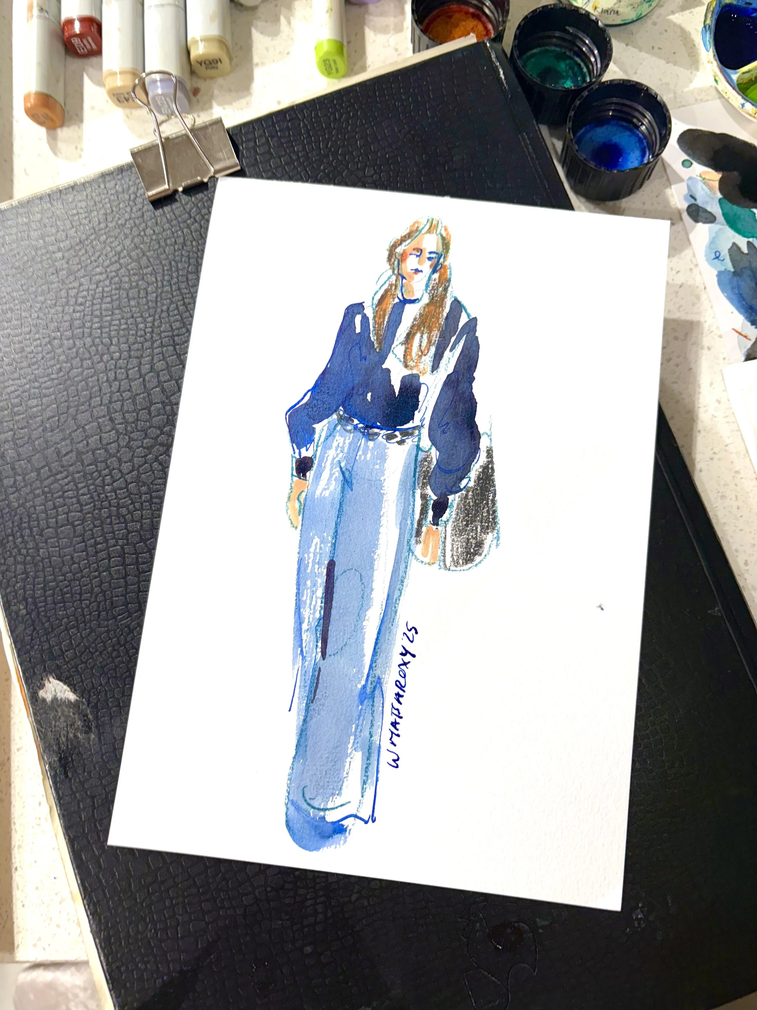 live illustratie voor bijenkorf
