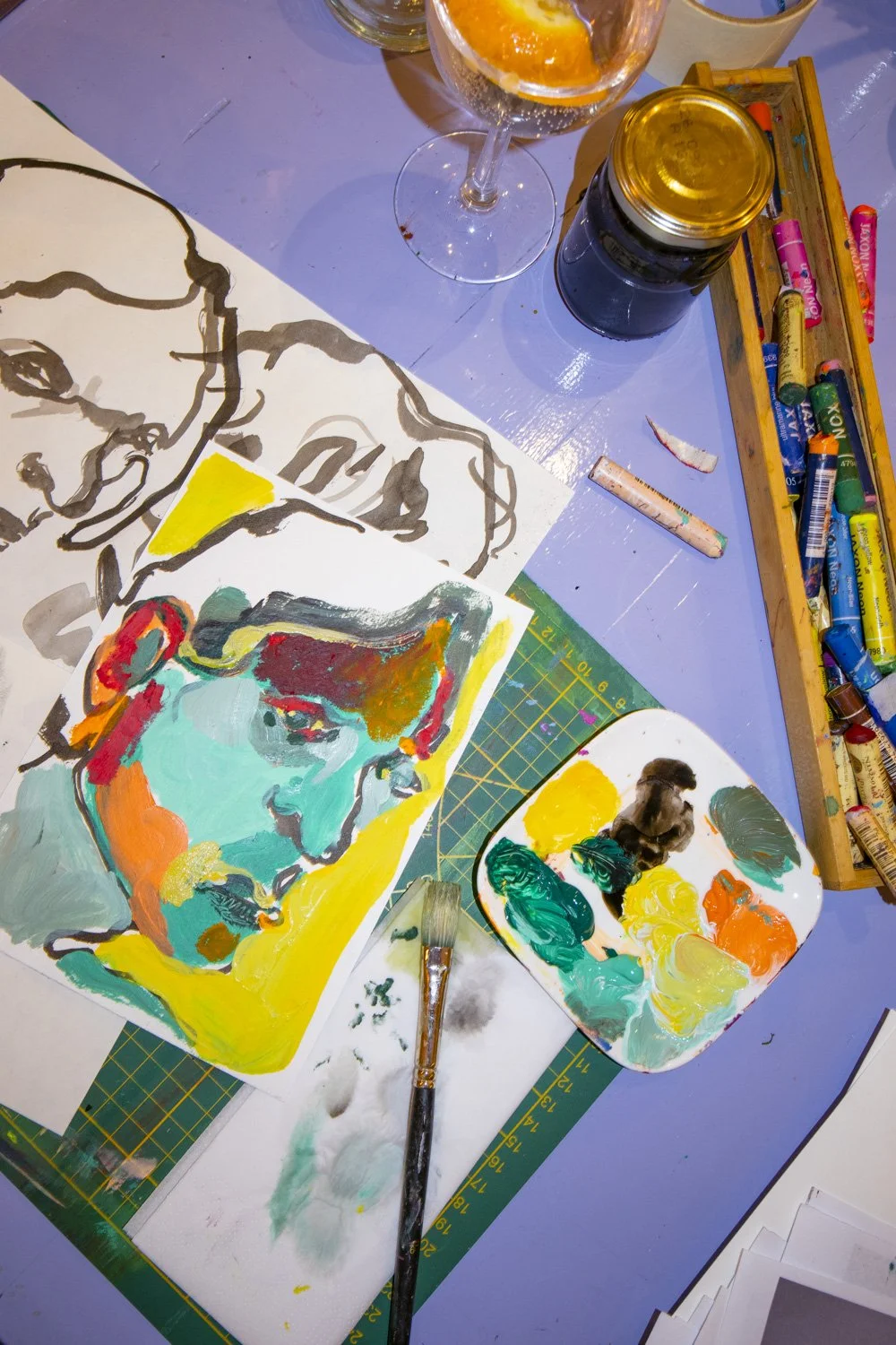 Creatieve schilder workshop Utrecht