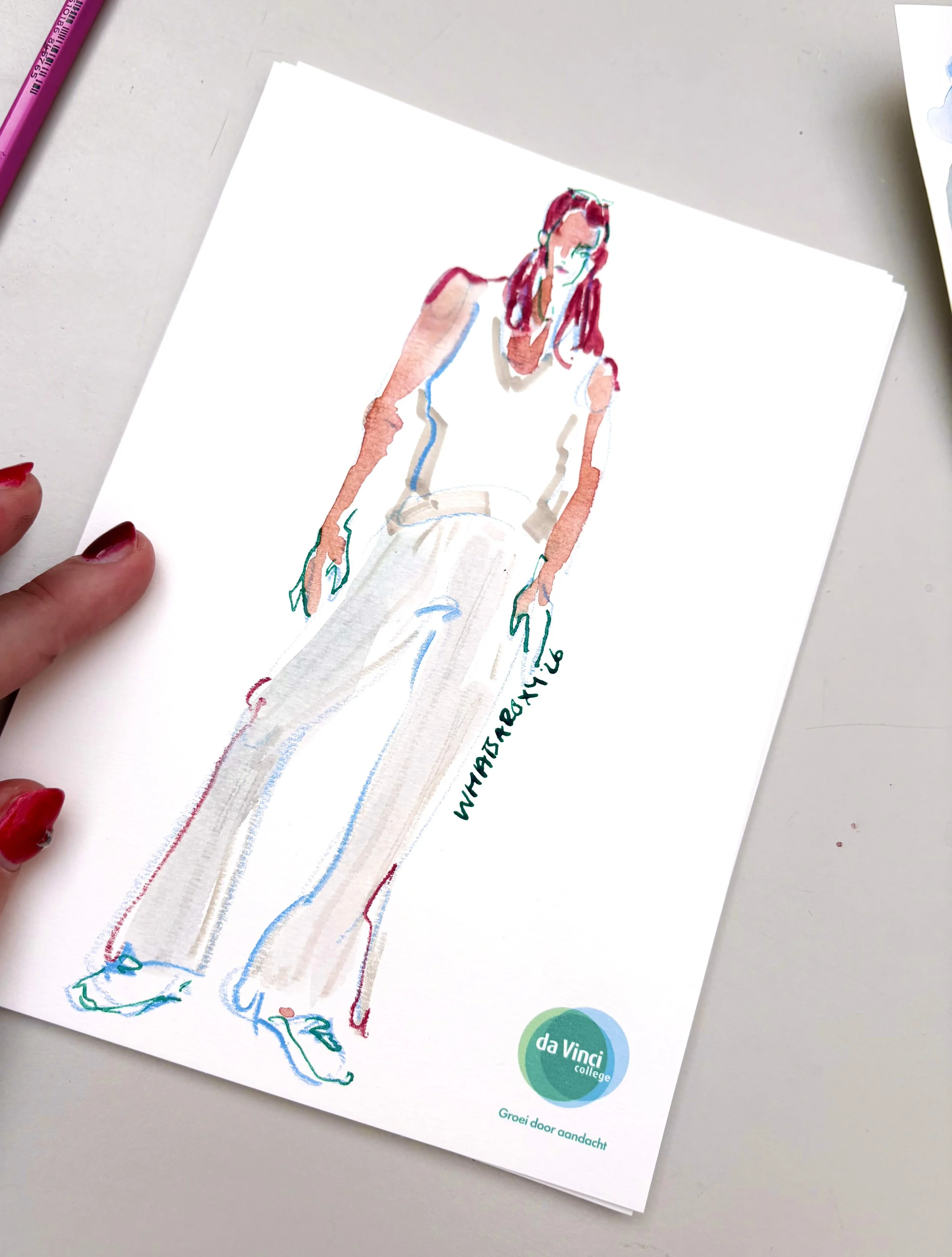 Live illustrator op evenementen 