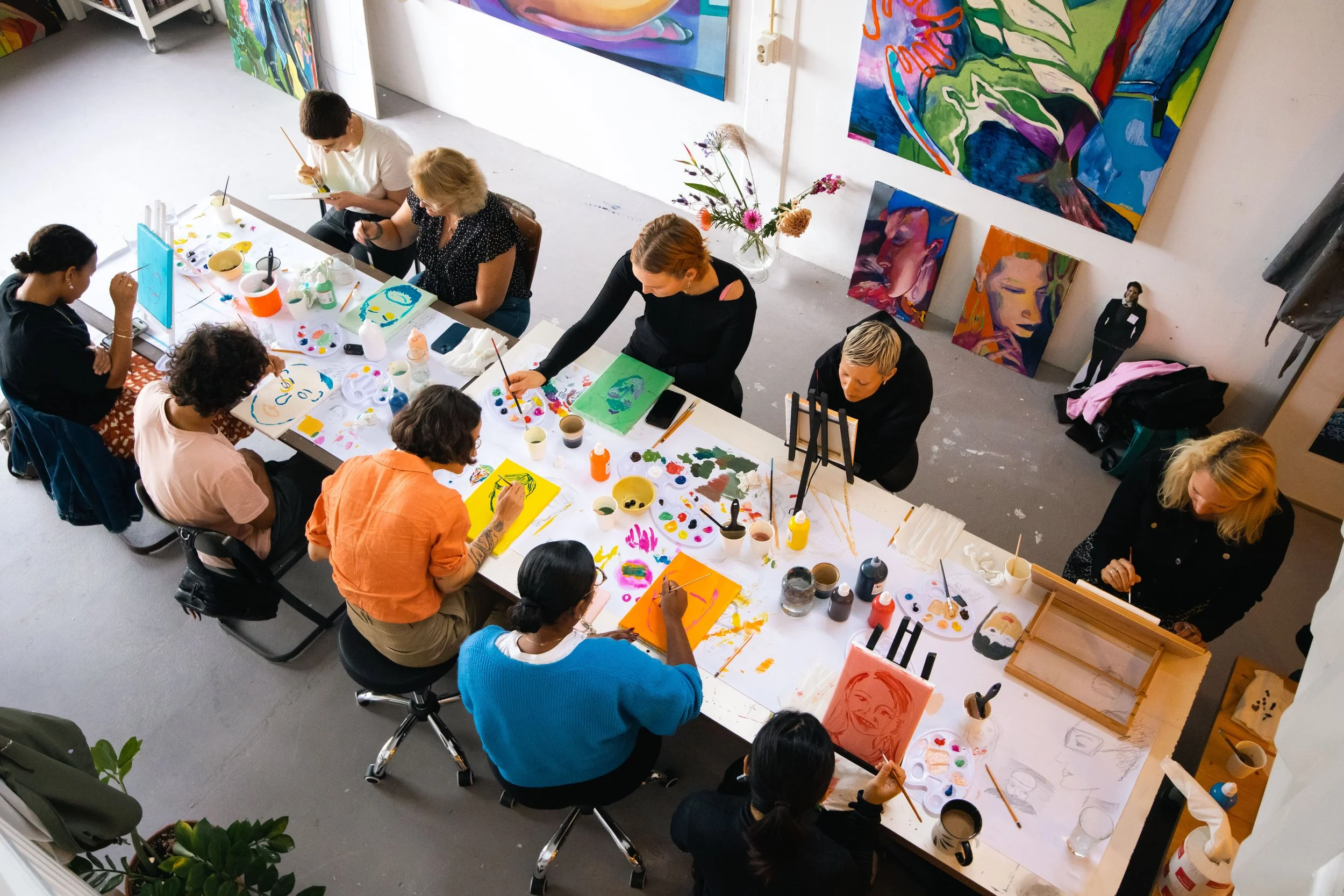 Creative group workshop Utrecht