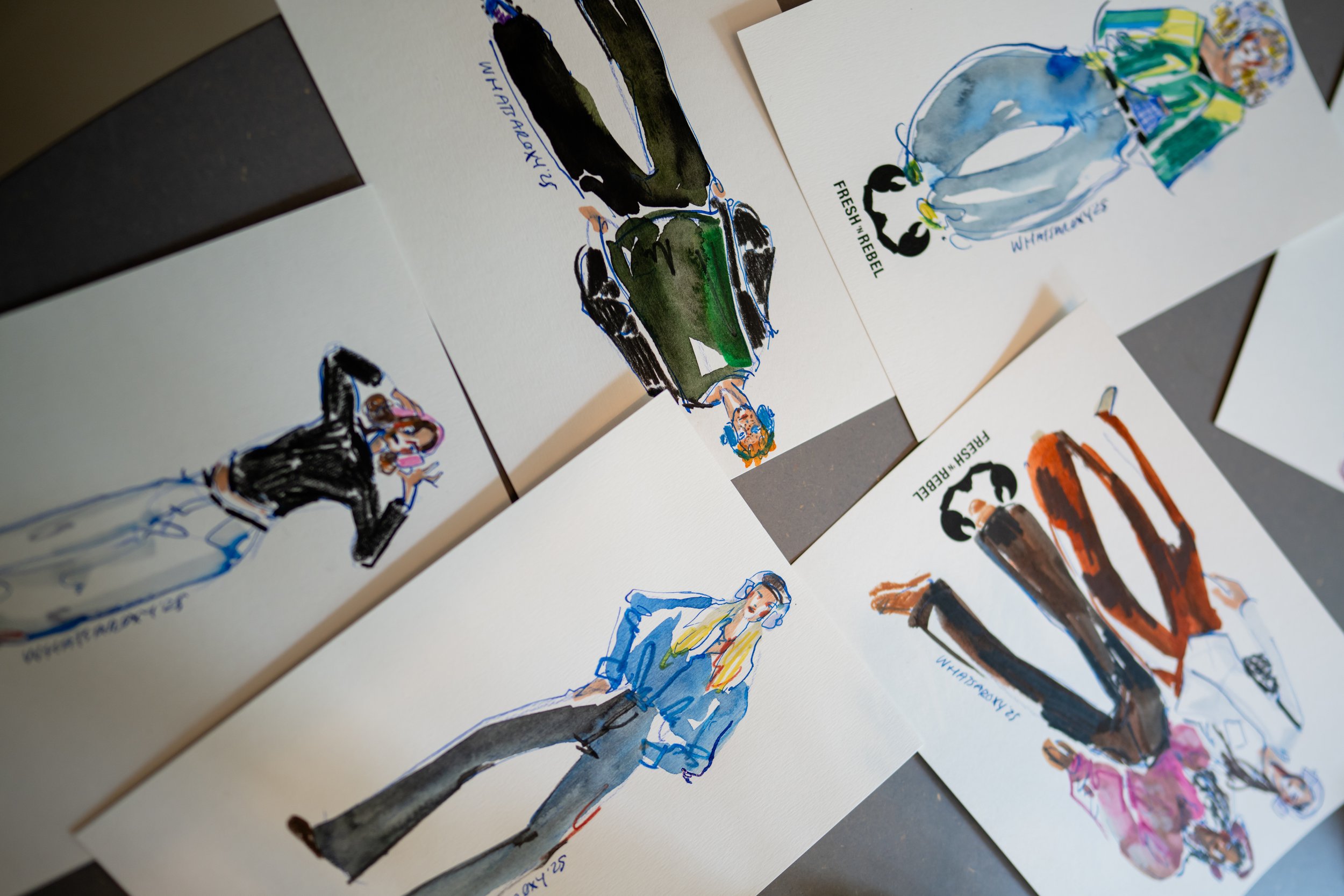 live illustration guests PR fresh n rebel
