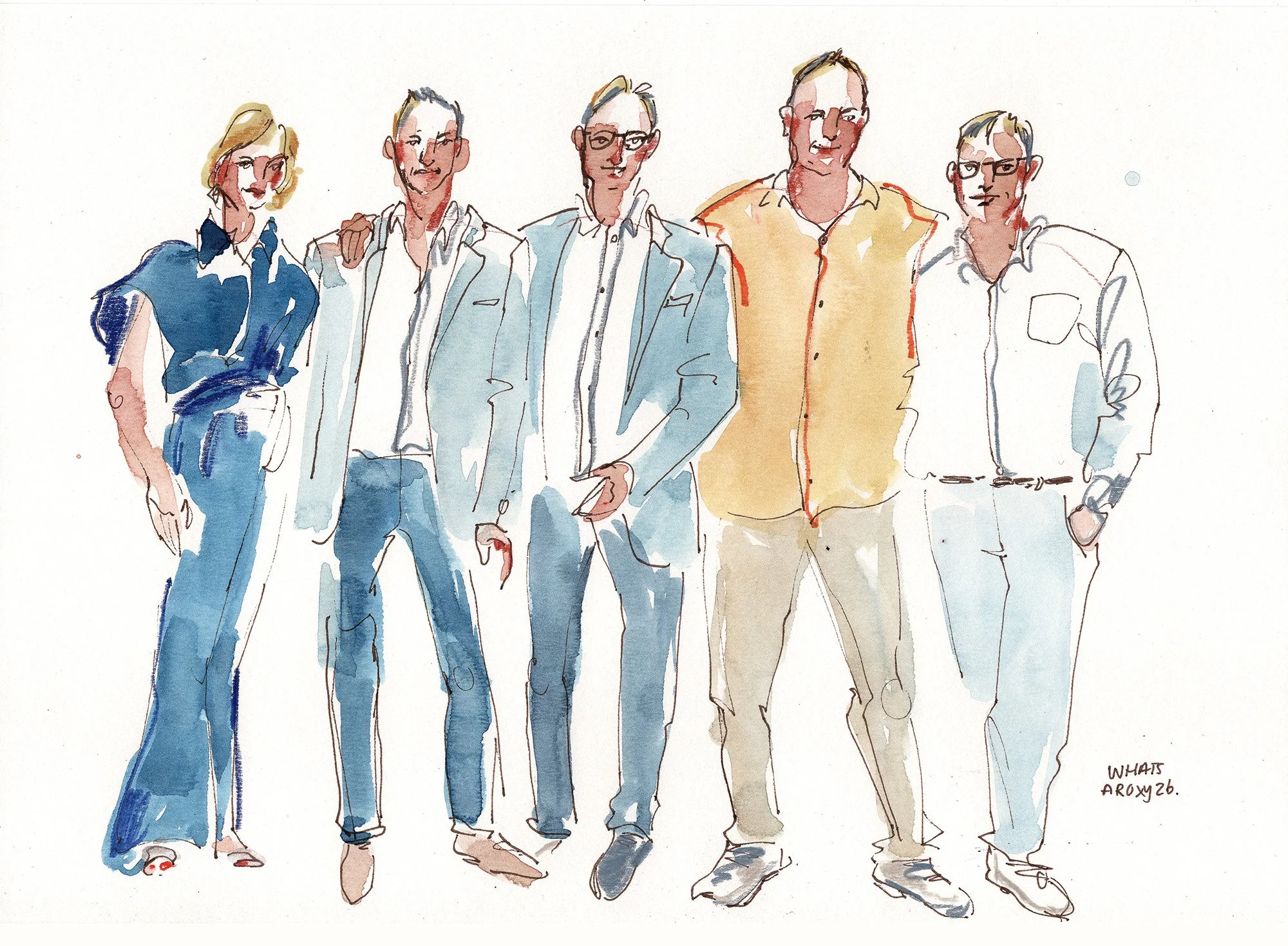 live illustration on events