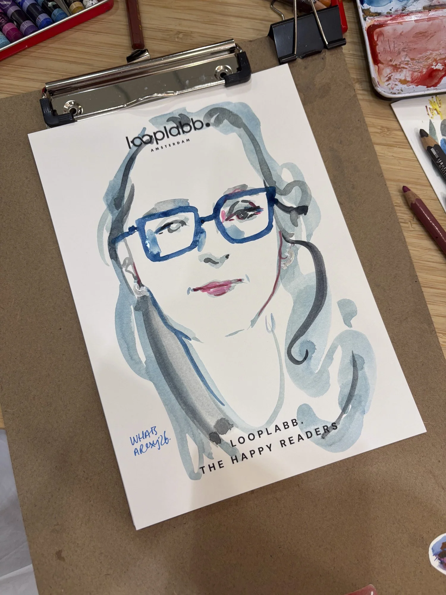 live portraits illustrator