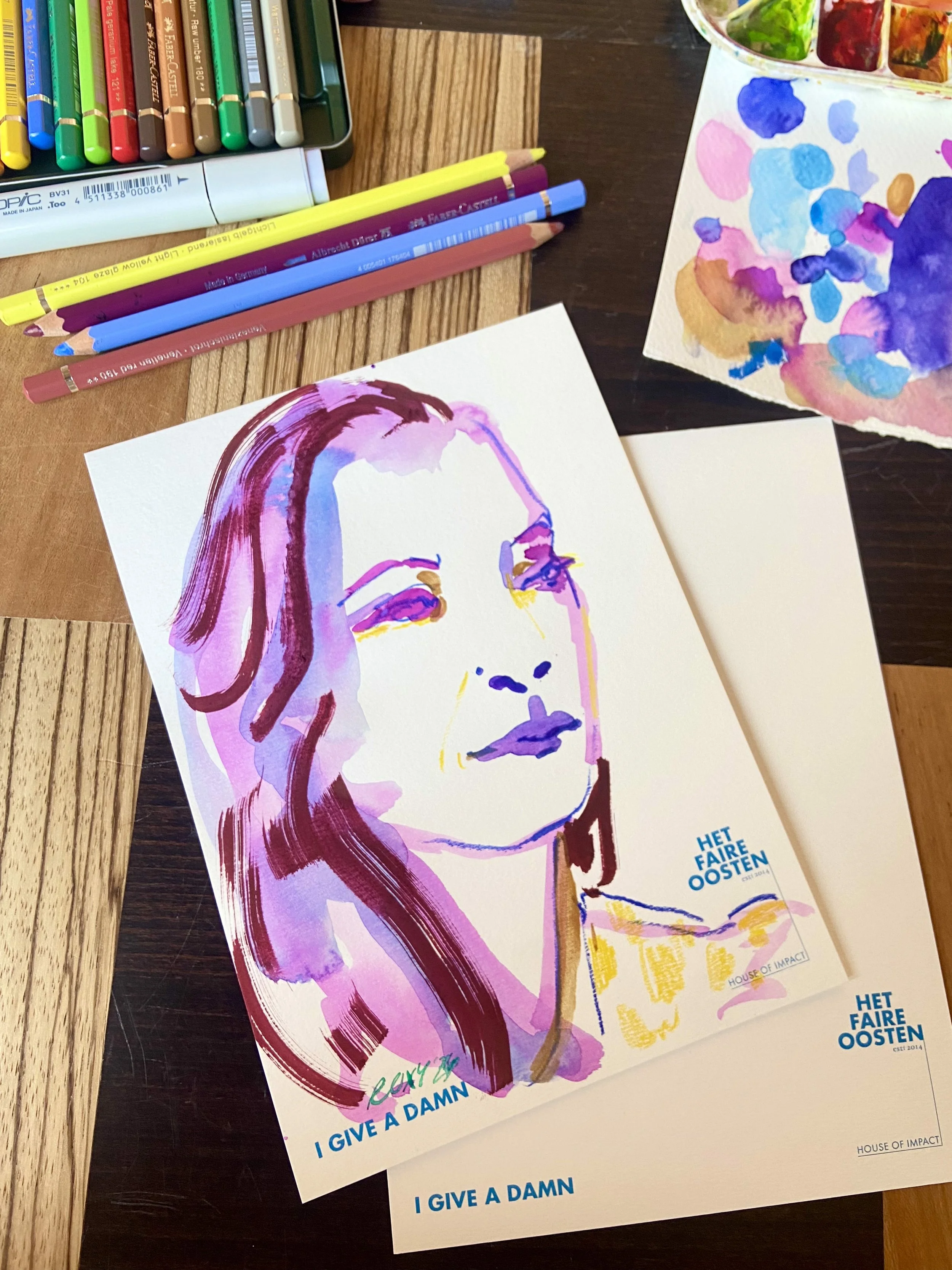 live illustrator at events