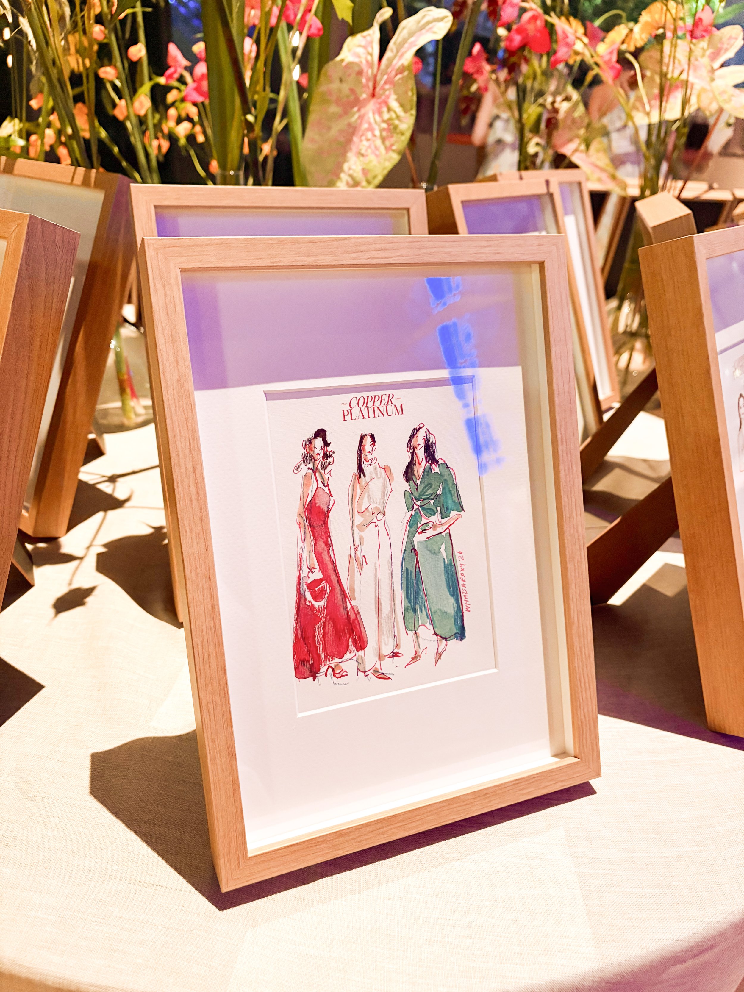 live illustrator weddings