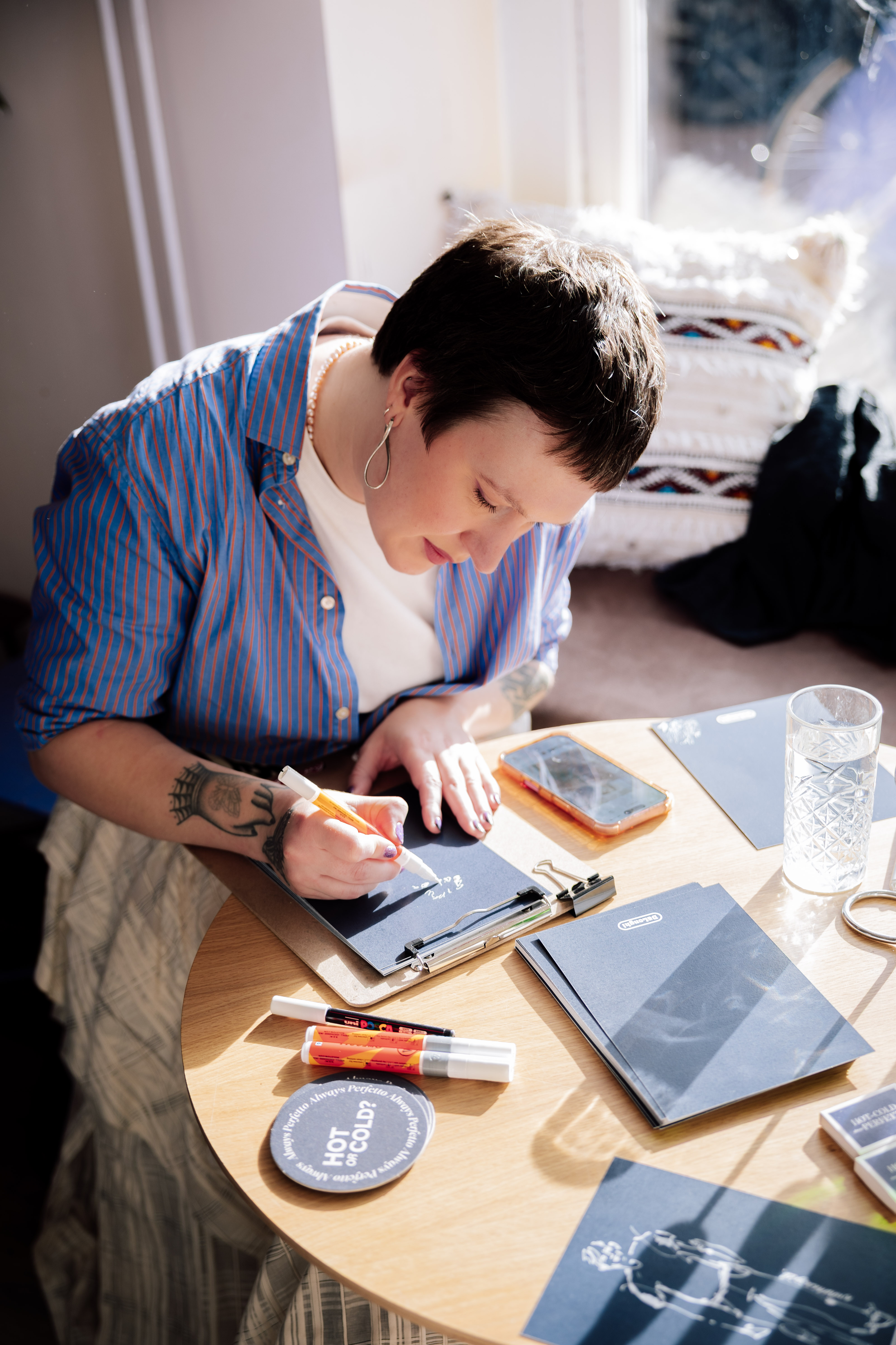 live illustrator weddings | photo by Damon Rigter