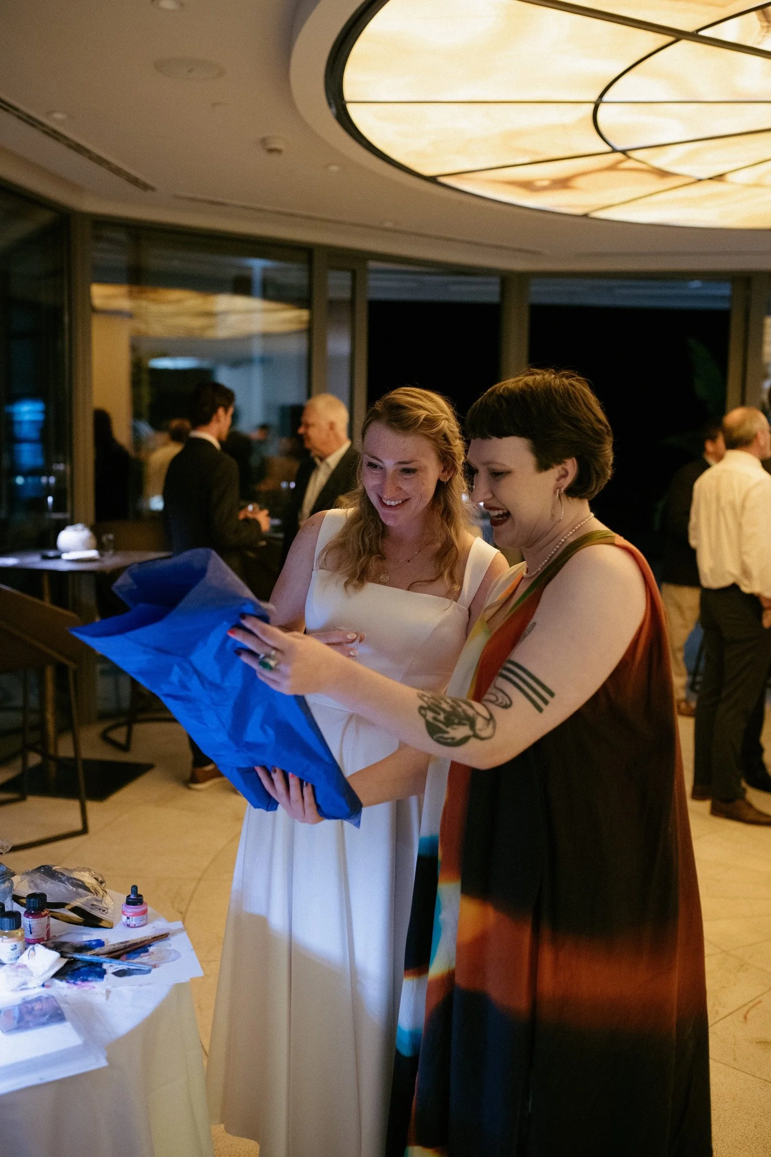 live illustrator weddings