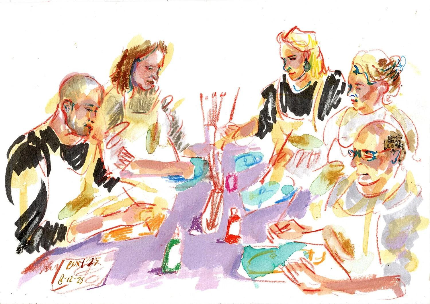 Creative group workshop Utrecht