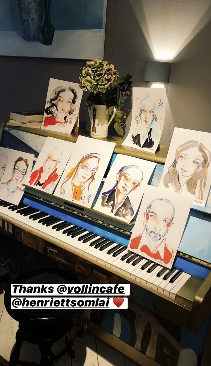 live event illustration