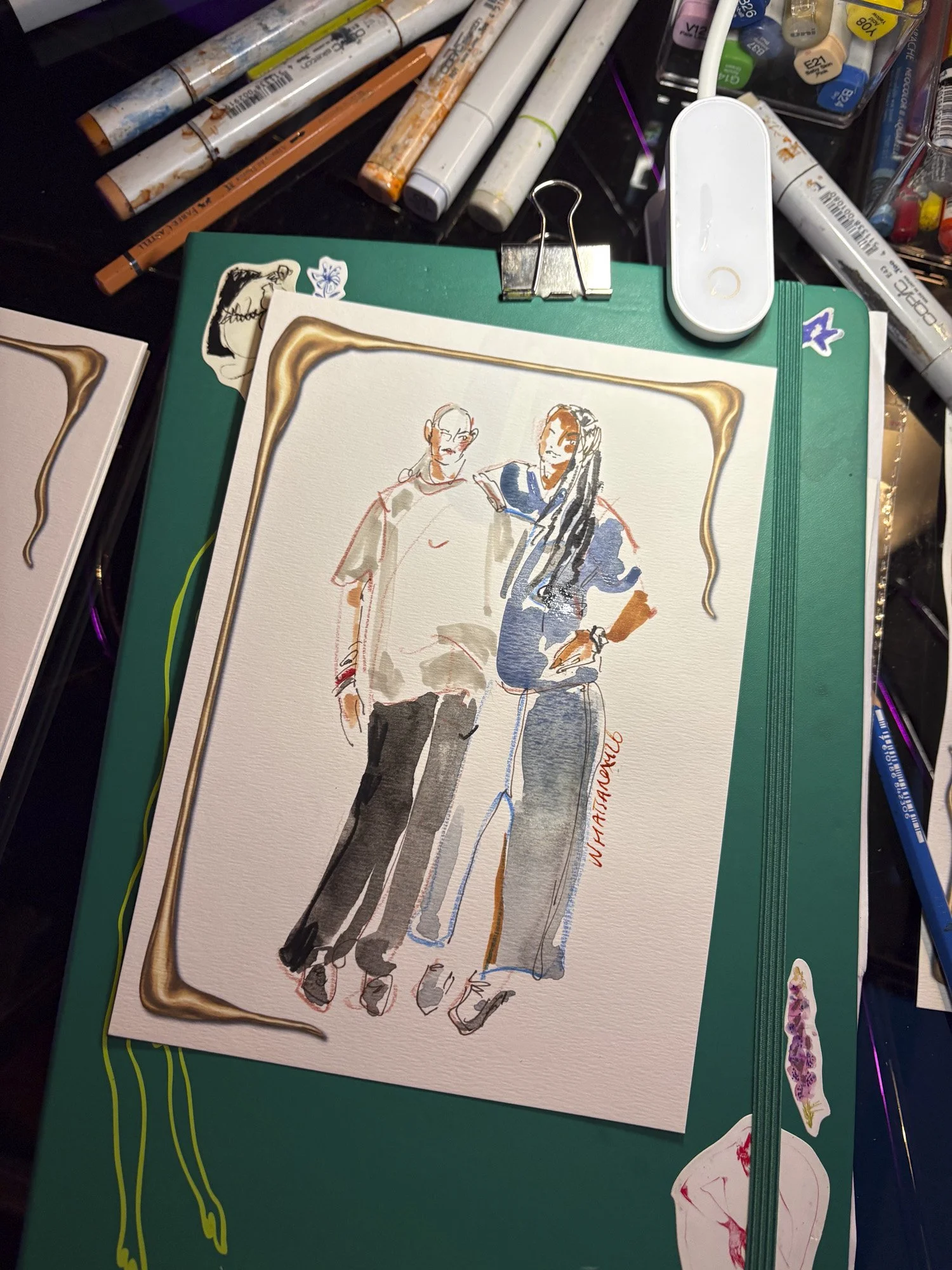 live illustrator belgie