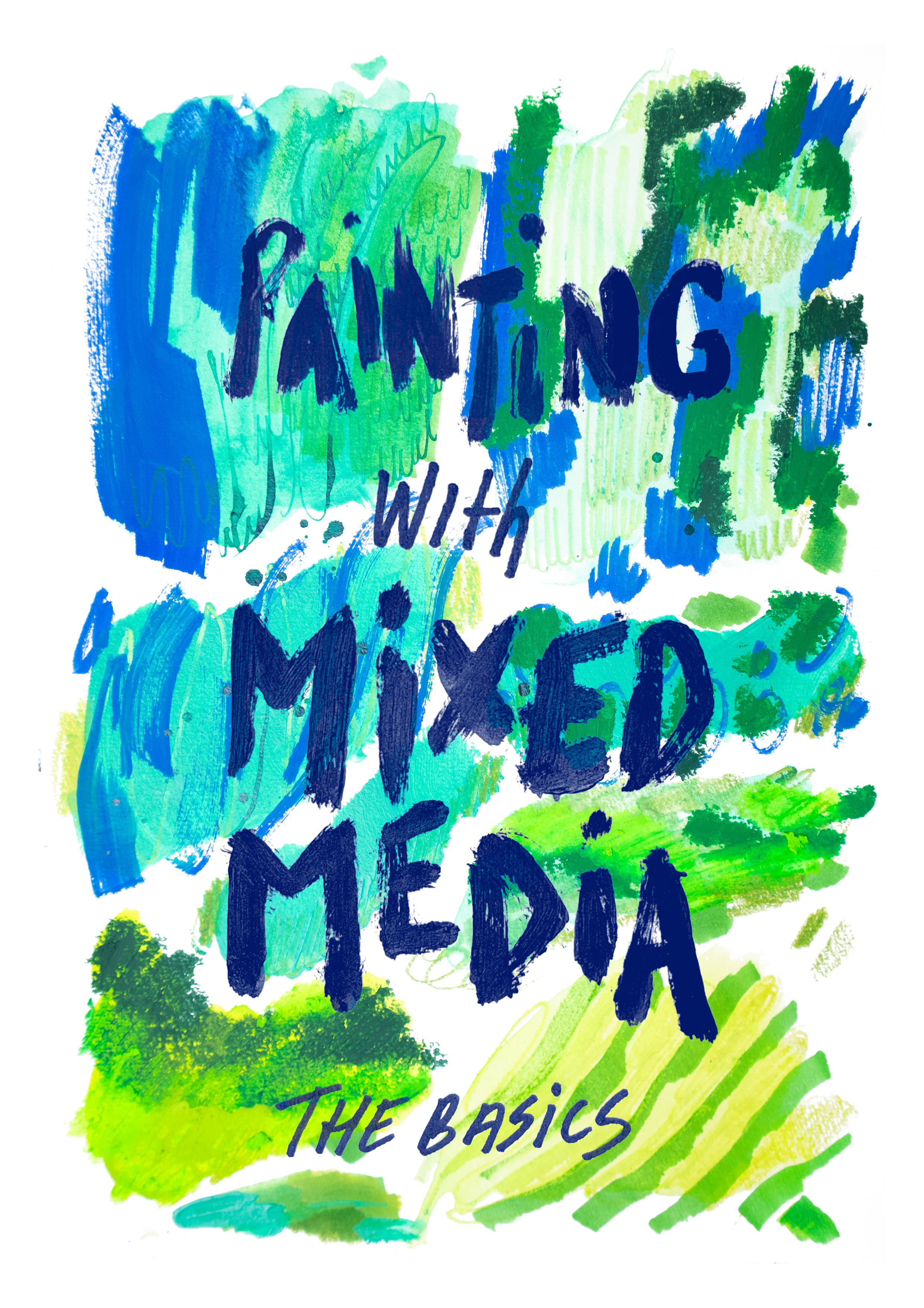 painting with mixed media