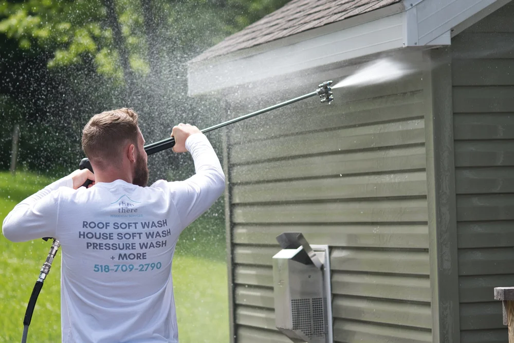 Pressure Washing Albany NY — Pressure Washing & Window Cleaning Albany NY