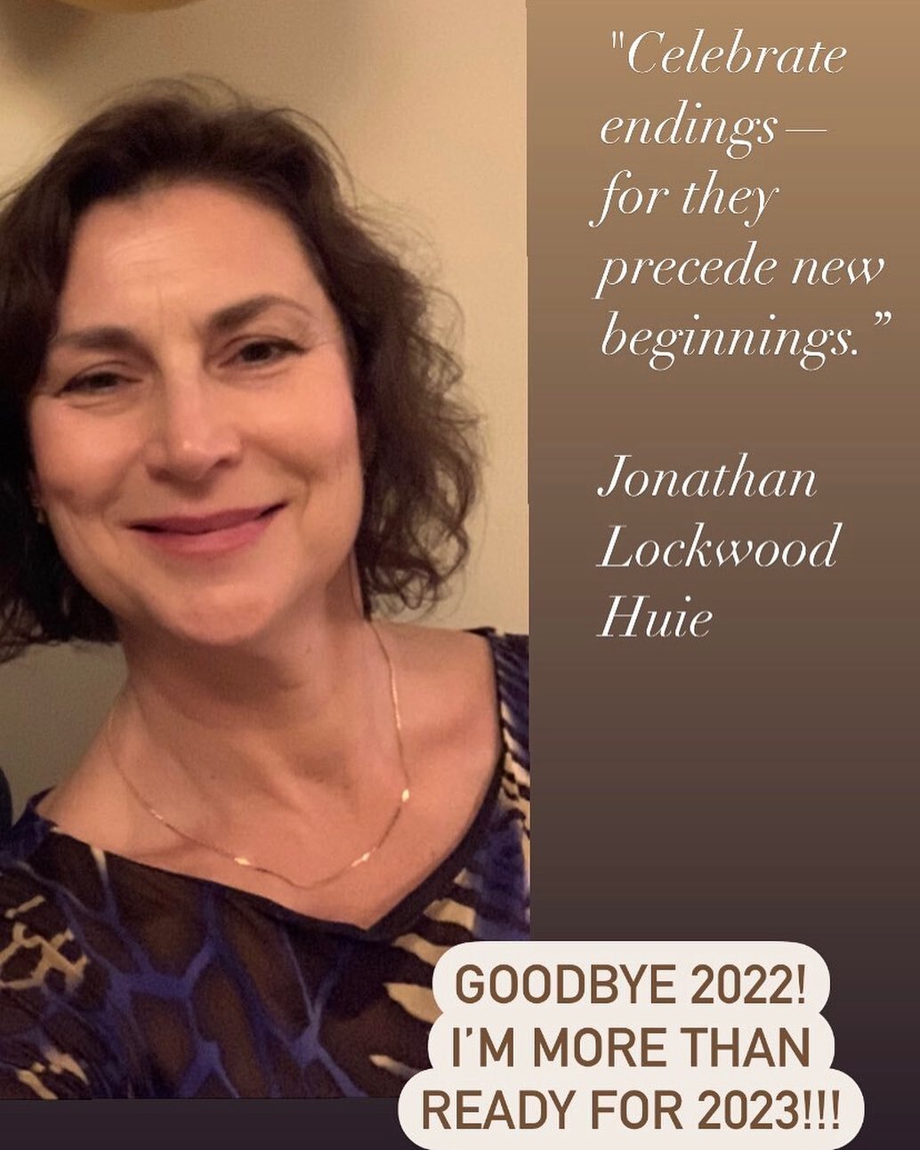 🎉❤️ &quot;Celebrate endings&mdash;for they precede new beginnings.&rdquo; 👏❤️
 
Jonathan Lockwood Huie

Do you look back at your year and do some kind of review? I did it for many years!

Well, I tried this year to do it too&hellip; However, I was 