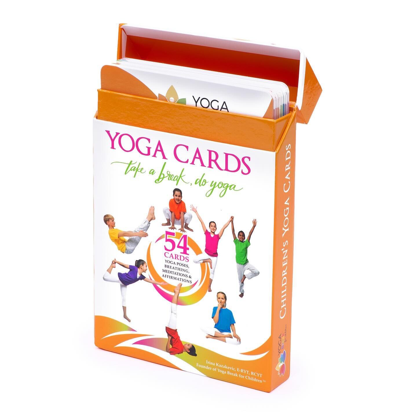 🎉My Children&rsquo;s Yoga Cards are now serving more than 50,000 families and educators around the world!!!🎉😀

Looking for a fun and healthy Christmas gift?! They are perfect for kids, families, teachers and anyone who likes to do yoga with kids!?