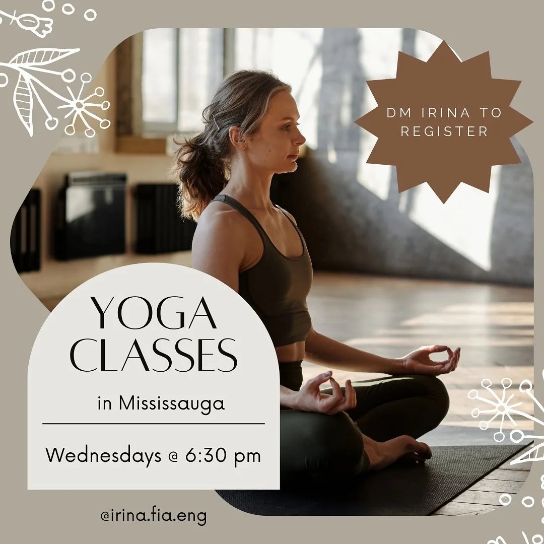 🧘&zwj;♀️ Dear friends,
I&rsquo;m happy to share that my weekly yoga classes resume on Wednesday, September 24, at 6:30 pm! ✨

🤗 I invite you with an open heart and renewed energy. As always, these classes are open to all levels and all ages.

🌀 Wh