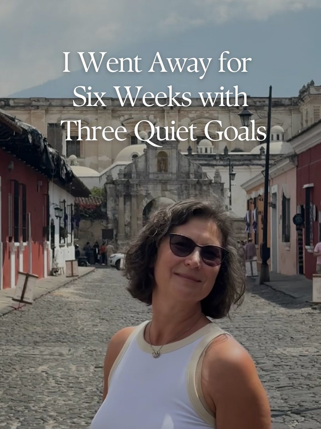 🎯Before this trip, I didn&rsquo;t sit down and make a big plan or set dramatic goals. But somewhere inside, I knew I needed a few things.

🌿I needed a break from the constant mental noise of everyday life. Not big stress, just the kind that quietly