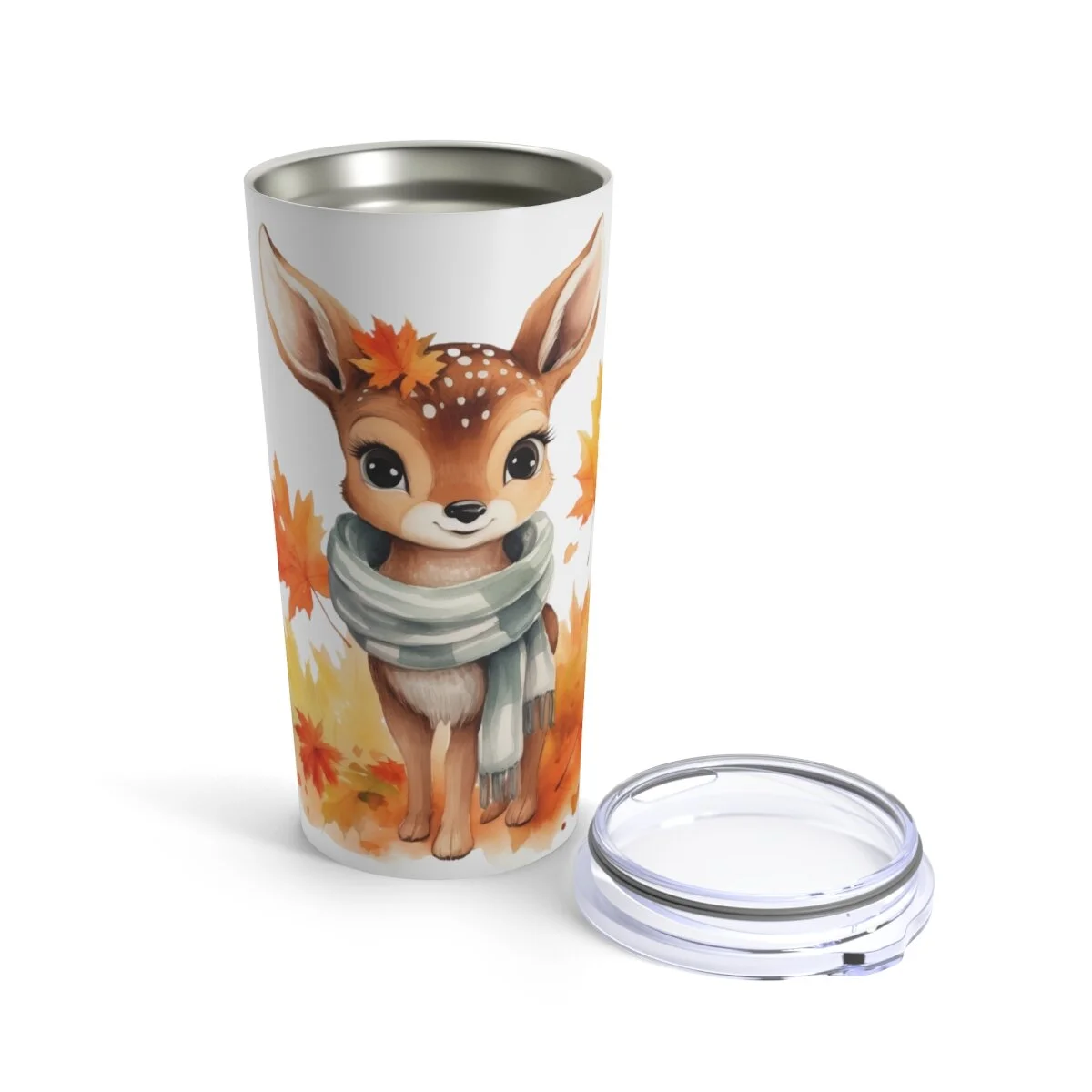 Woodland Deer Fall Tumbler
