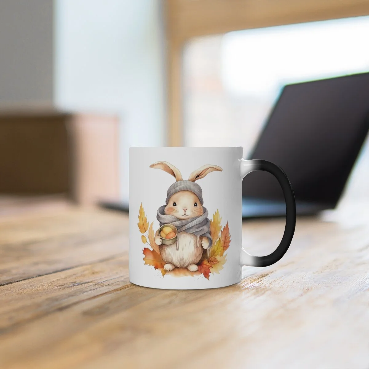 Bunnies in Fall