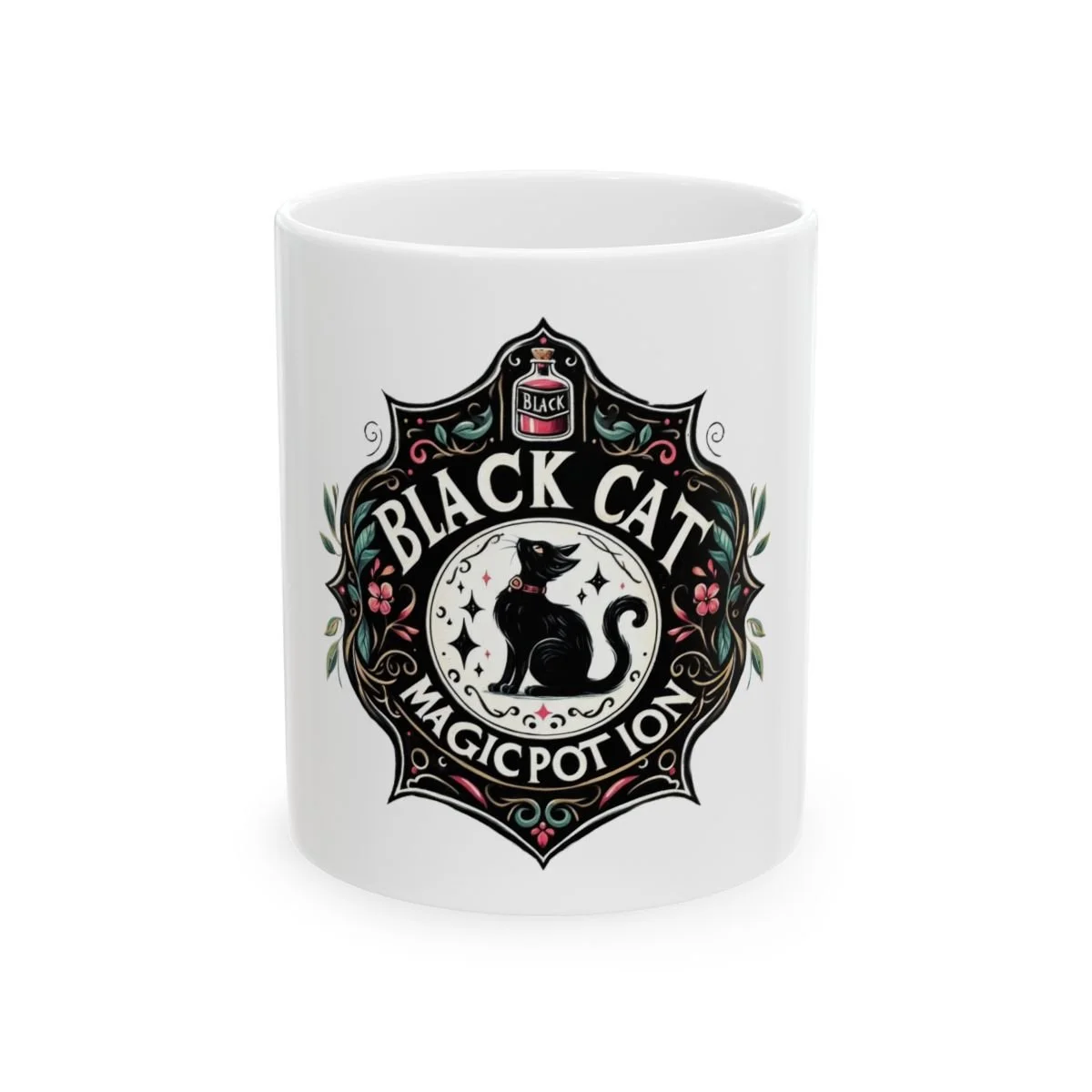 Black Cat Magic Potion