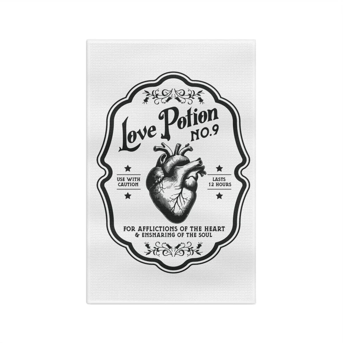 Love Potion- tea towel