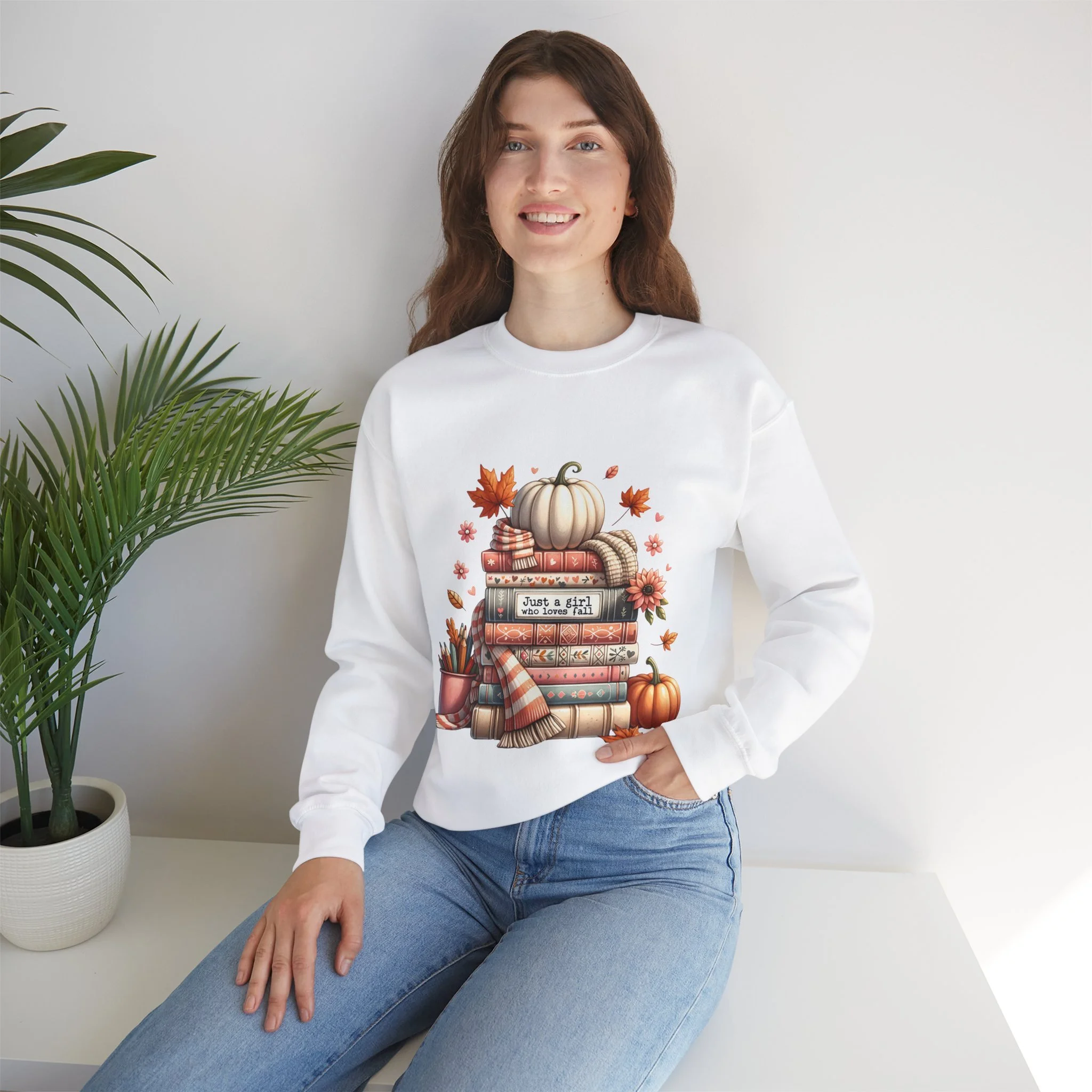 Just a girl who loves fall sweater