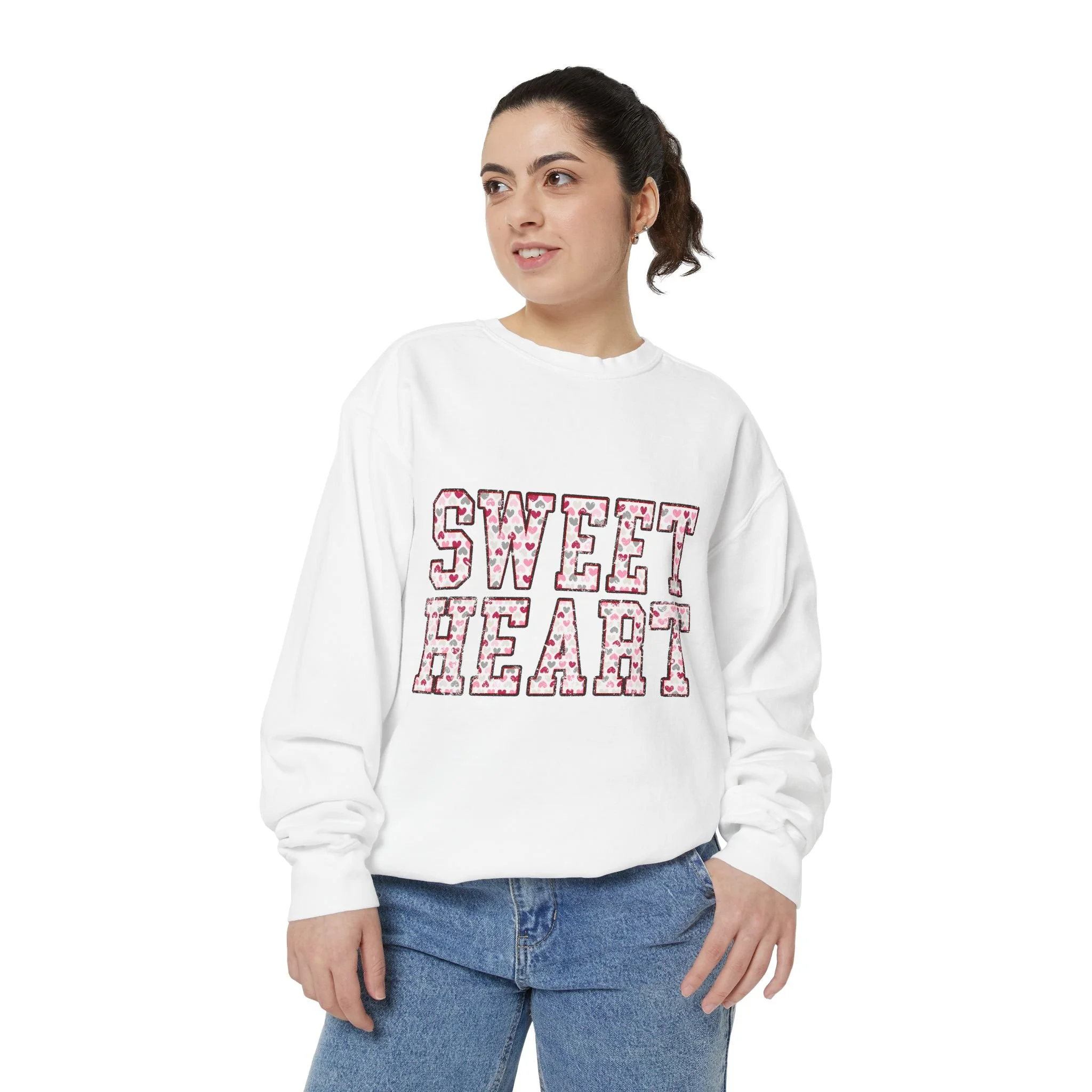Sweet Heart; XOXO sweatshirt