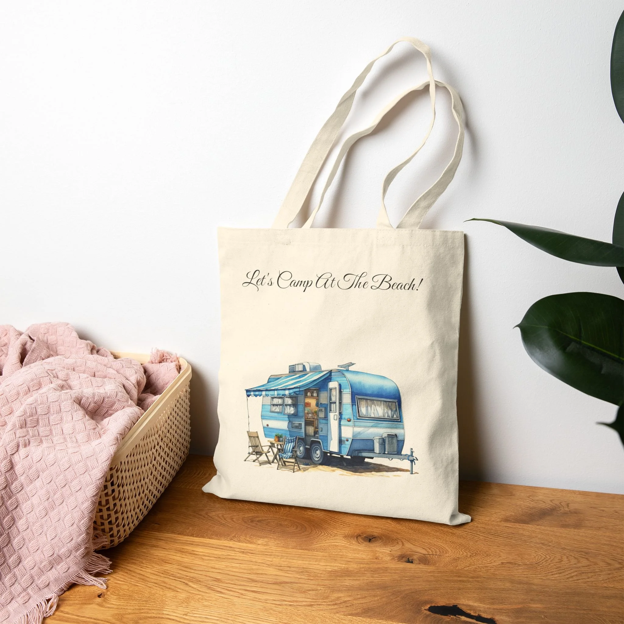 Lets Camp At The Beach!