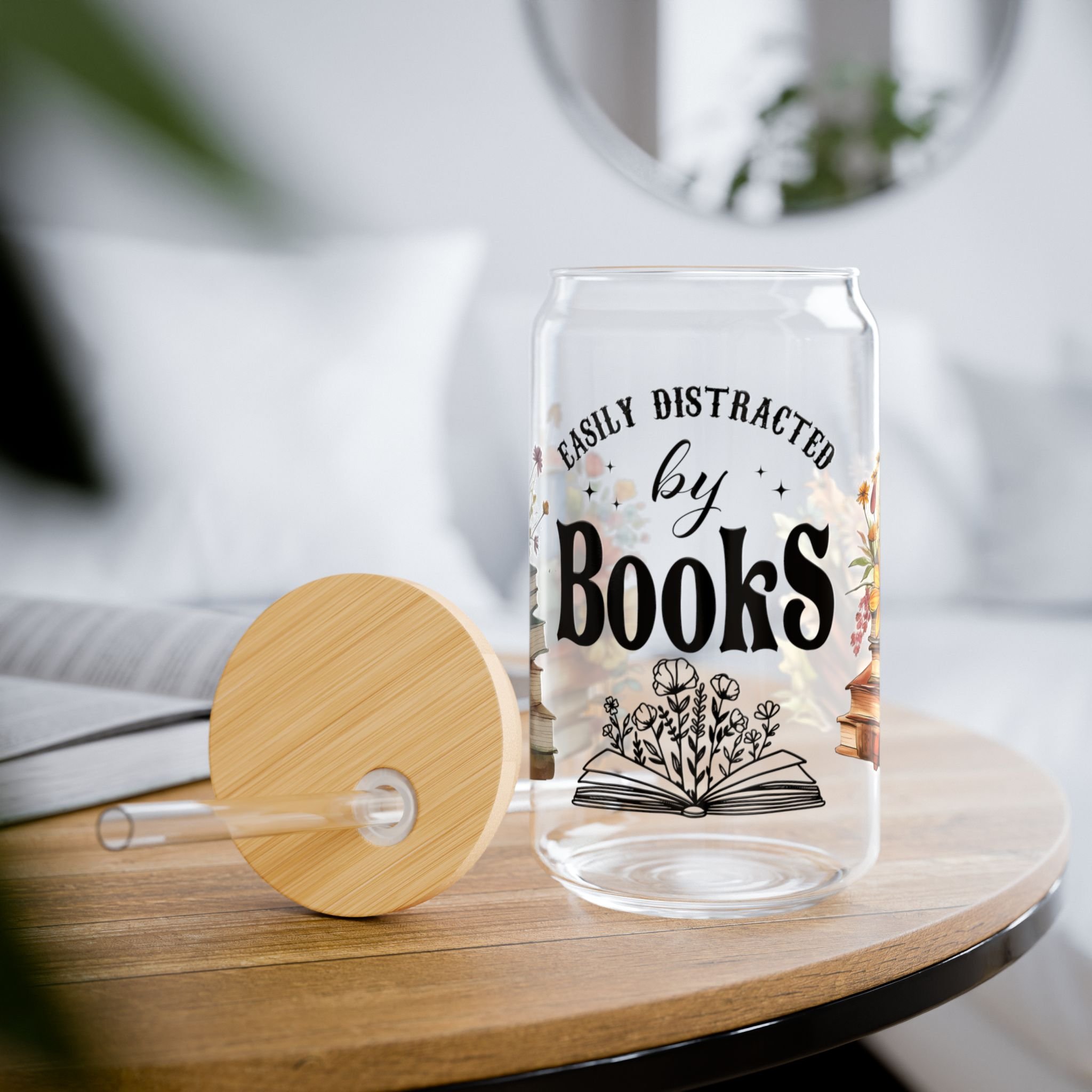 Easily Distracted by Books