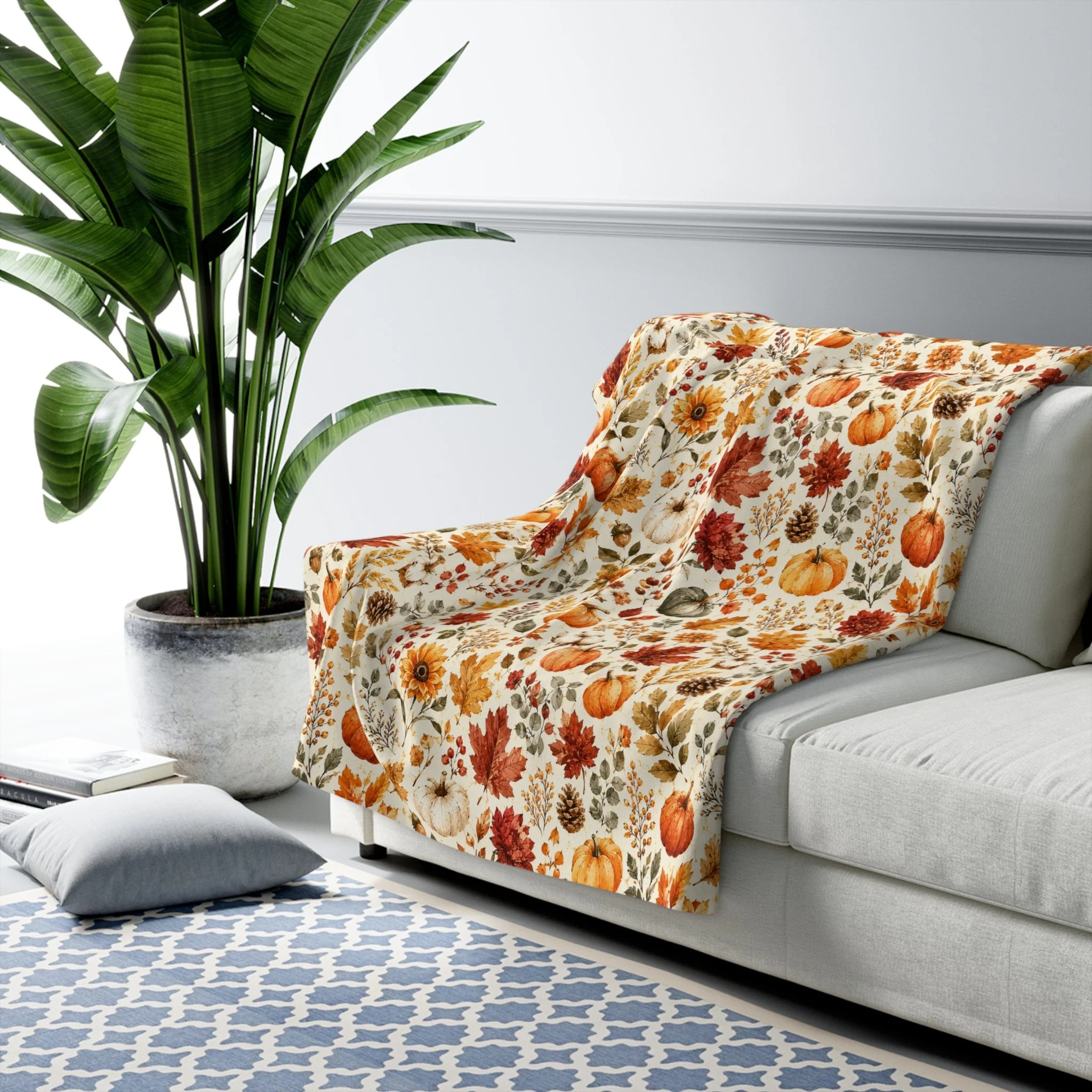 Autumn Harvest blanket