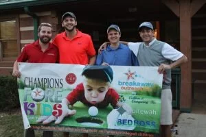 The 6th Annual Breakaway Outreach Champions for Kids Golf Tournament