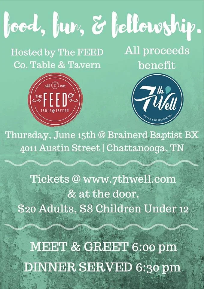 Fun, Food and Fellowship Benefiting 7th Well