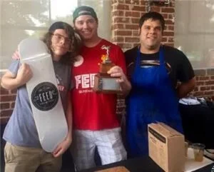 Chef Charlie Earns Title of Best Wings in the Southeast