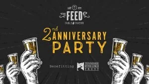 We're Celebrating Our 2nd Anniversary
