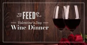 Join Us for a Valentine's Day Private Wine Dinner