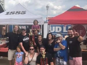 People's Choice Award Winners at Scenic City Wings