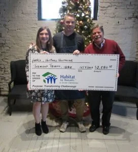 Giving Tuesday Benefitting Habitat for Humanity
