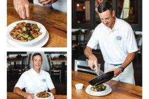 From Our Kitchen to Yours: Sautéed Brussels Sprouts with Gala Apples