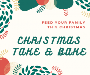 Christmas Take and Bake
