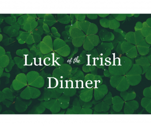 Get Your Green On at Our Luck of the Irish Whiskey Dinner
