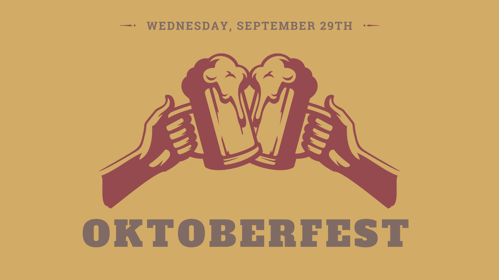 Oktoberfest Dinner