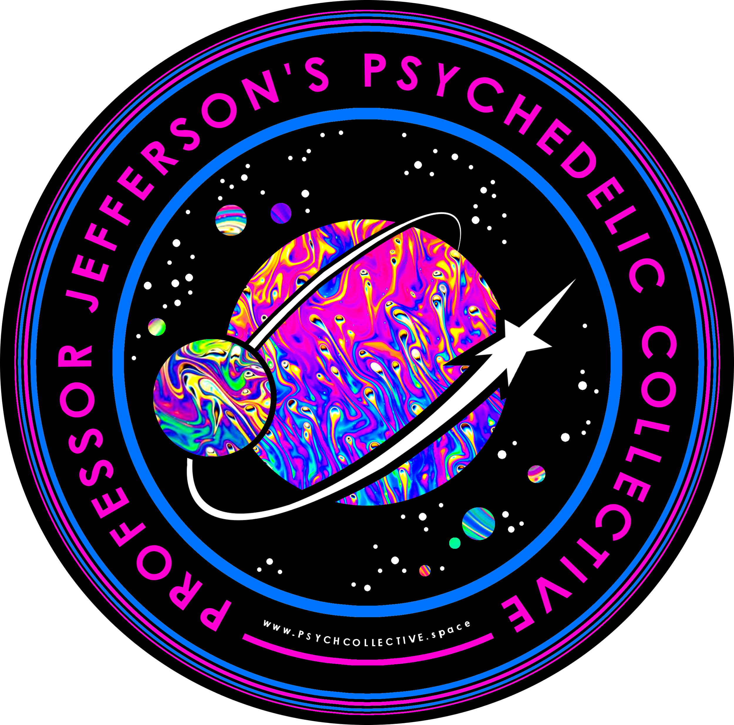 Professor Jefferson&#39;s Psychedelic Collective