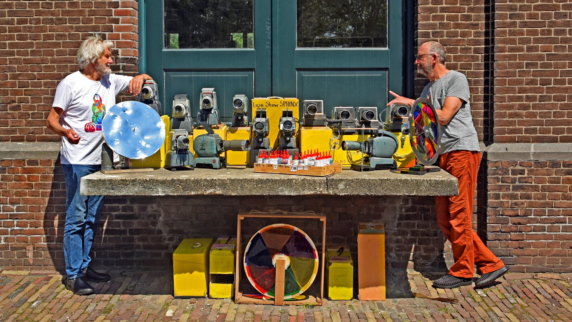 Sphinx Gallery Amsterdam — Professor Jefferson's Psychedelic Collective
