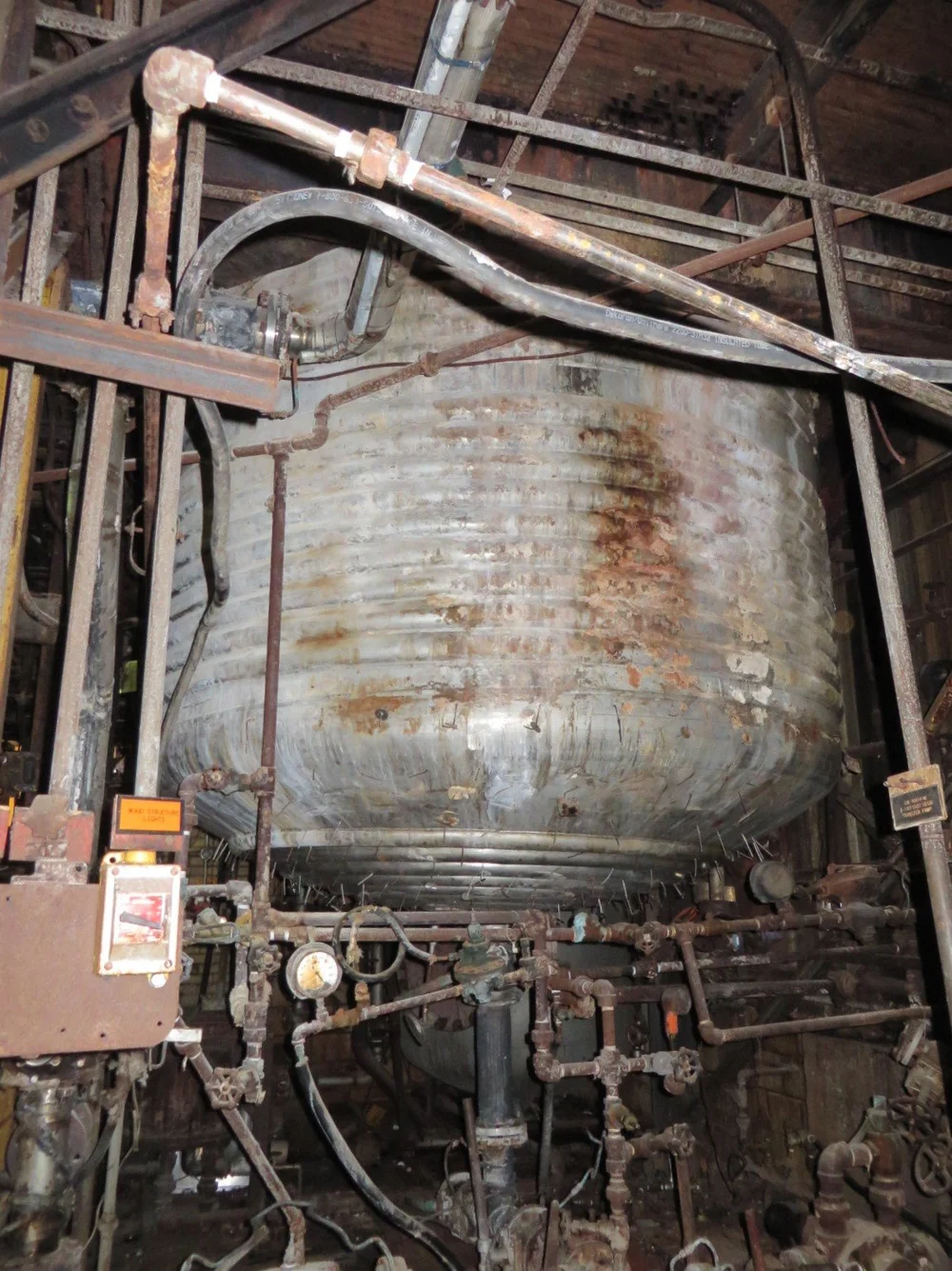 4,000 Gallon Perry Reactor-SOLD — KC Sales And Services