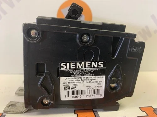 Siemens 100 AMP Circuit Breaker — KC Sales And Services