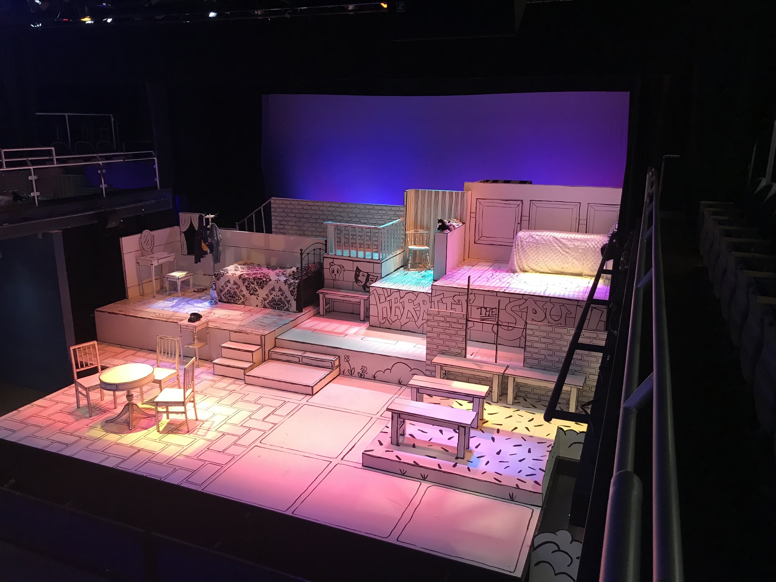 Harriet The Spy Wide Angle.JPG