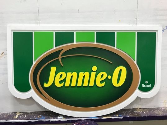 Jennie-O Float Sign.jpg