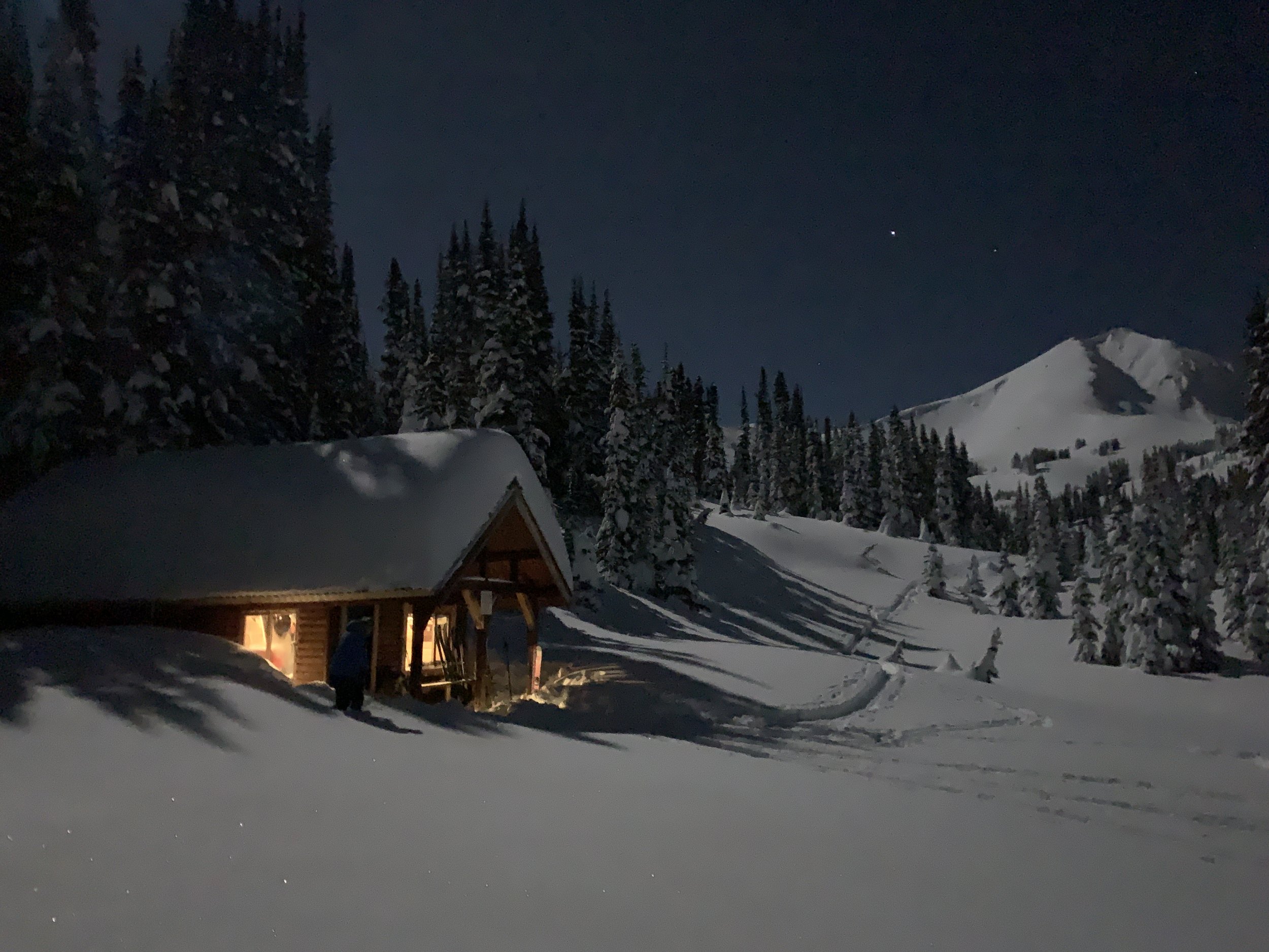 POSTED credit John Robins - eldorado cabin at night.jpeg