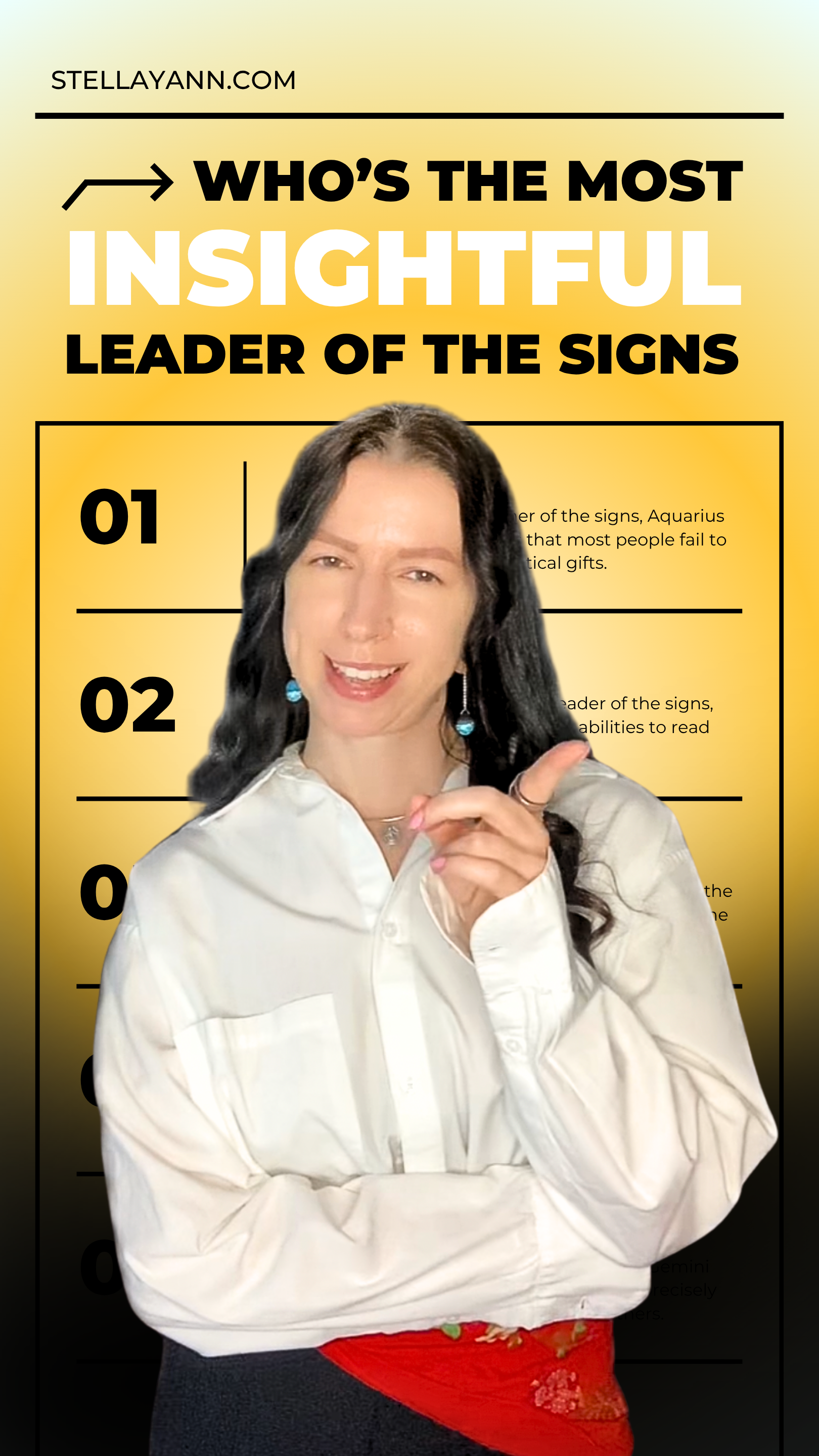 The Most Insightful Sign of the Zodiac &amp; Top 5 Insightful Leaders